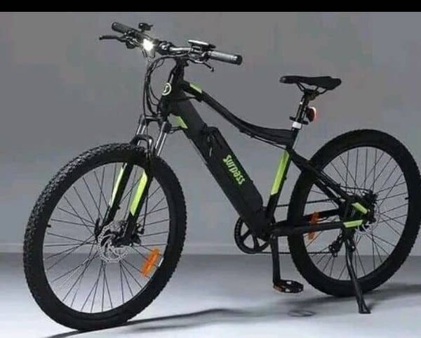 Vélo électrique tout-terrain