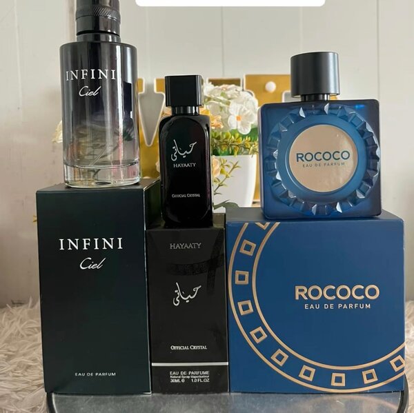 Coffret Parfums homme