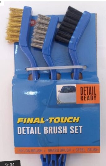 Detailing Brush Set