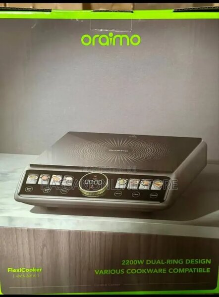 Plaque Chauffante Électrique Oraimo