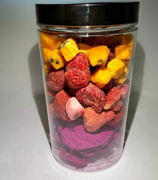 Сублимированные фрукты