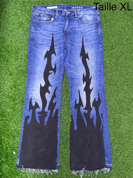 Jeans personnalisés