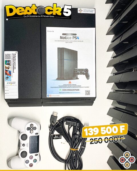 NOTICE PS4