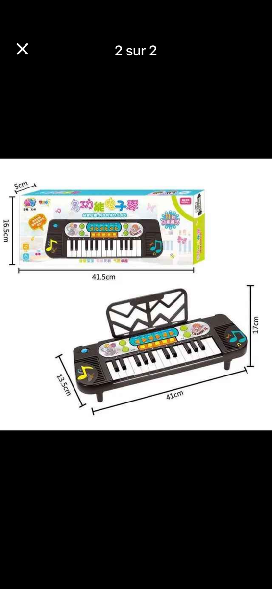 Mini Clavier Électronique Enfant