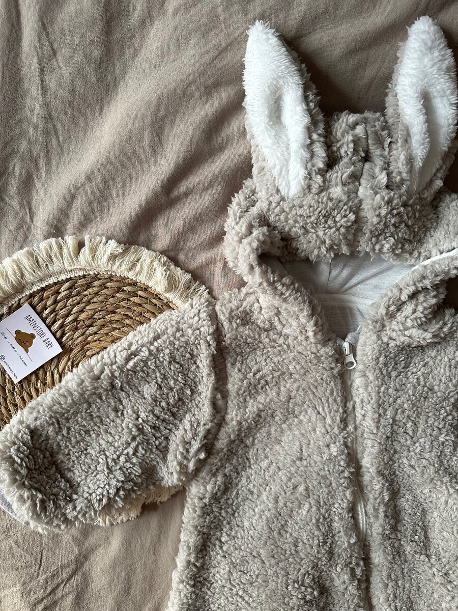 Тедди комбинезон