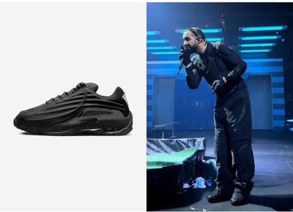 Sneakers modernes noirs