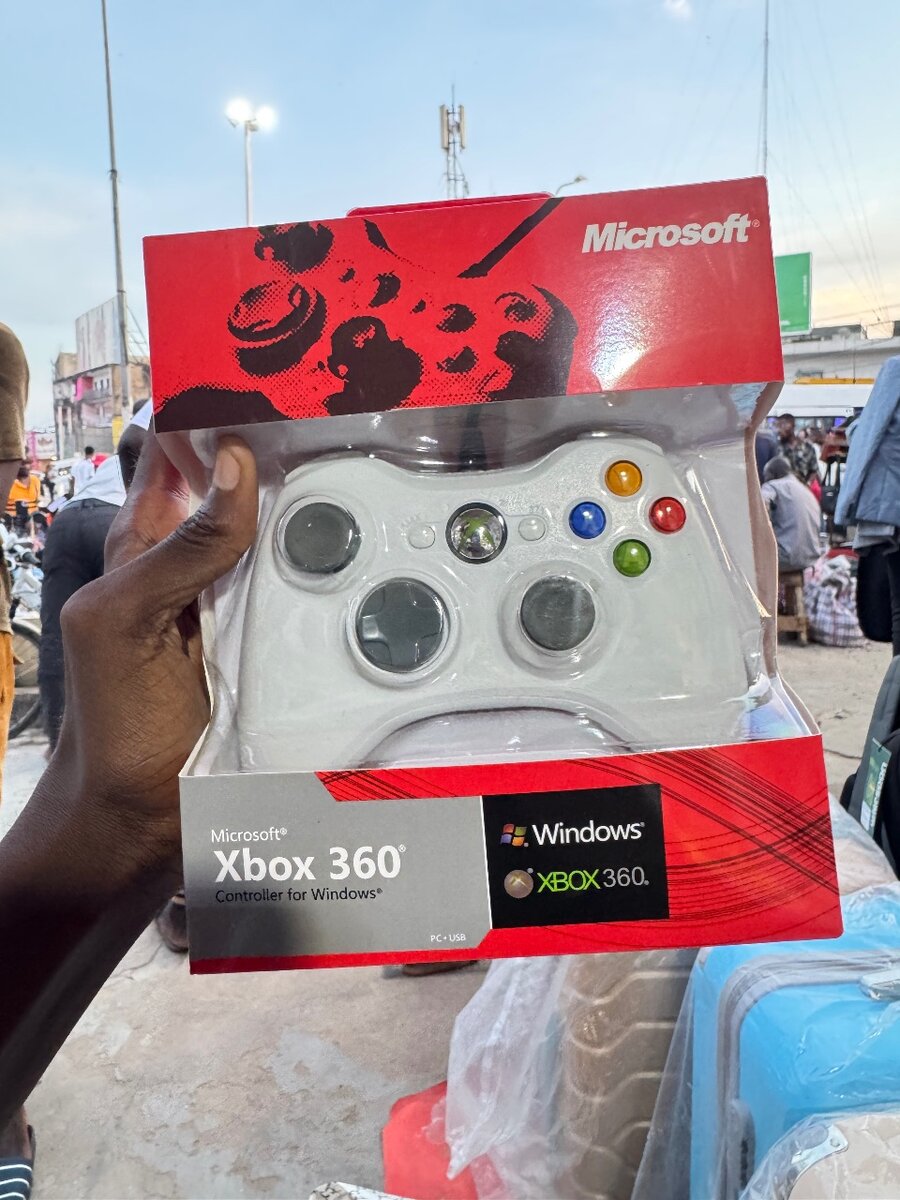 Manette Xbox 360 pour Windows