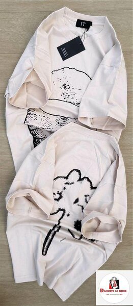 T-shirt unisexe imprimé stylé