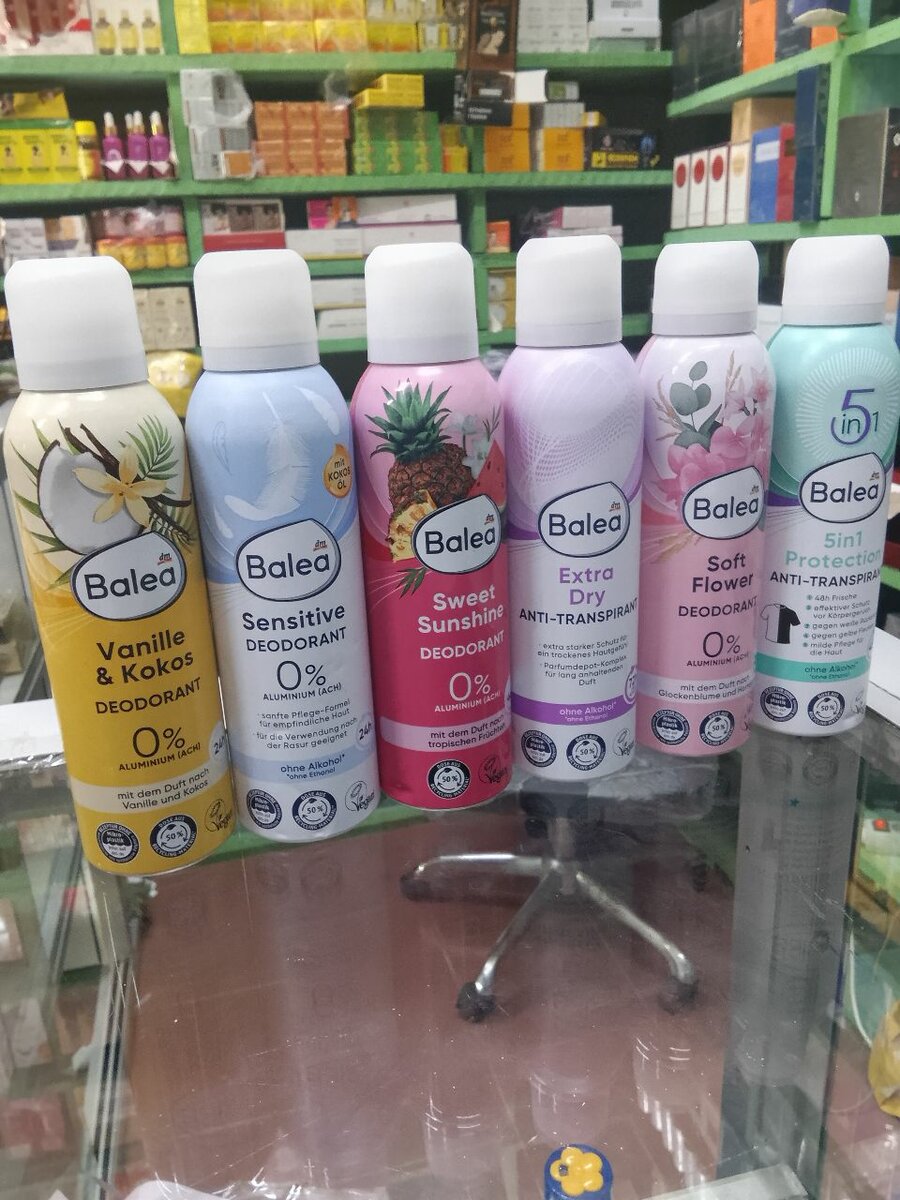 Déodorant Balea 0% Aluminium