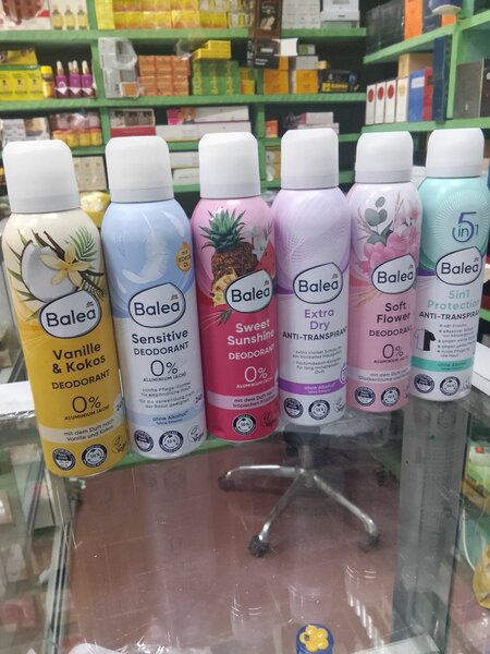 Déodorant Balea 0% Aluminium