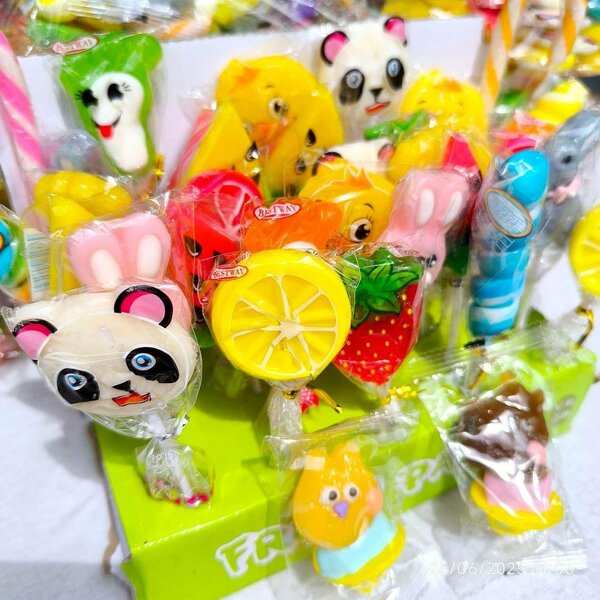 Sucettes Animales et Fruitées