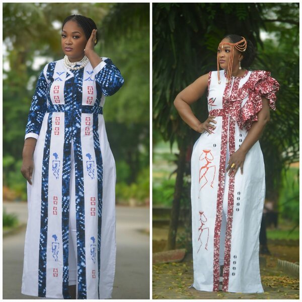 Robe longue élégante