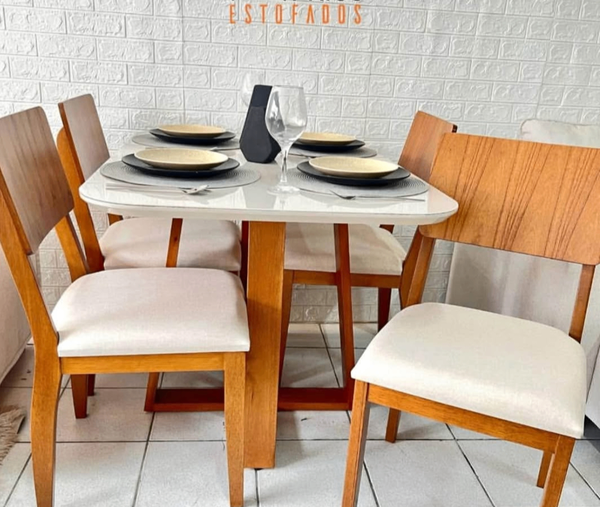 Ensemble Table à Manger Moderne