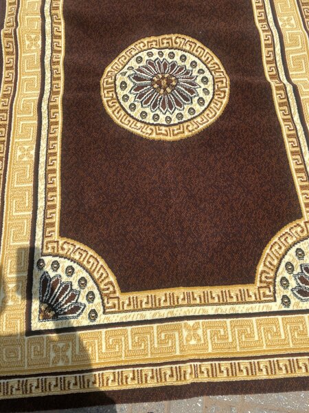 Wollen Carpet For the Center