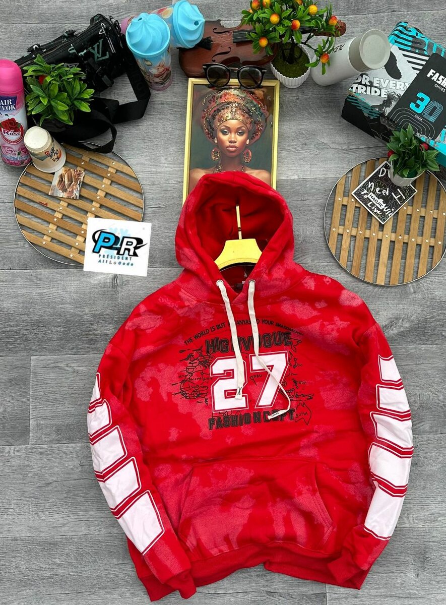 Sweat à capuche mode homme