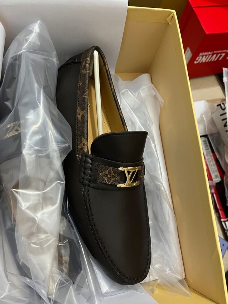 Mocassins en cuir luxe