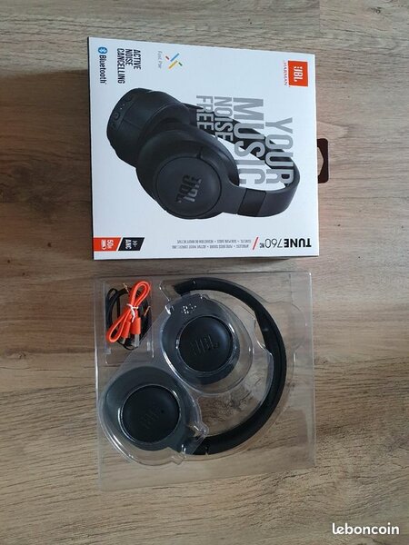 JBL Tune 760NC Casque Bluetooth