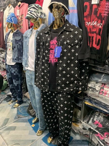 Complet jean homme
