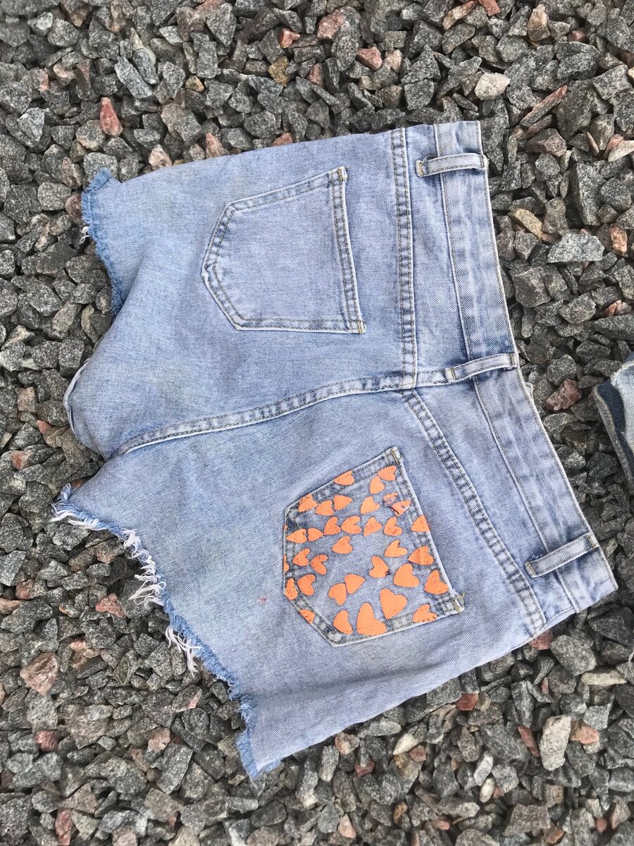 Jeans short