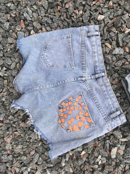 Jeans short
