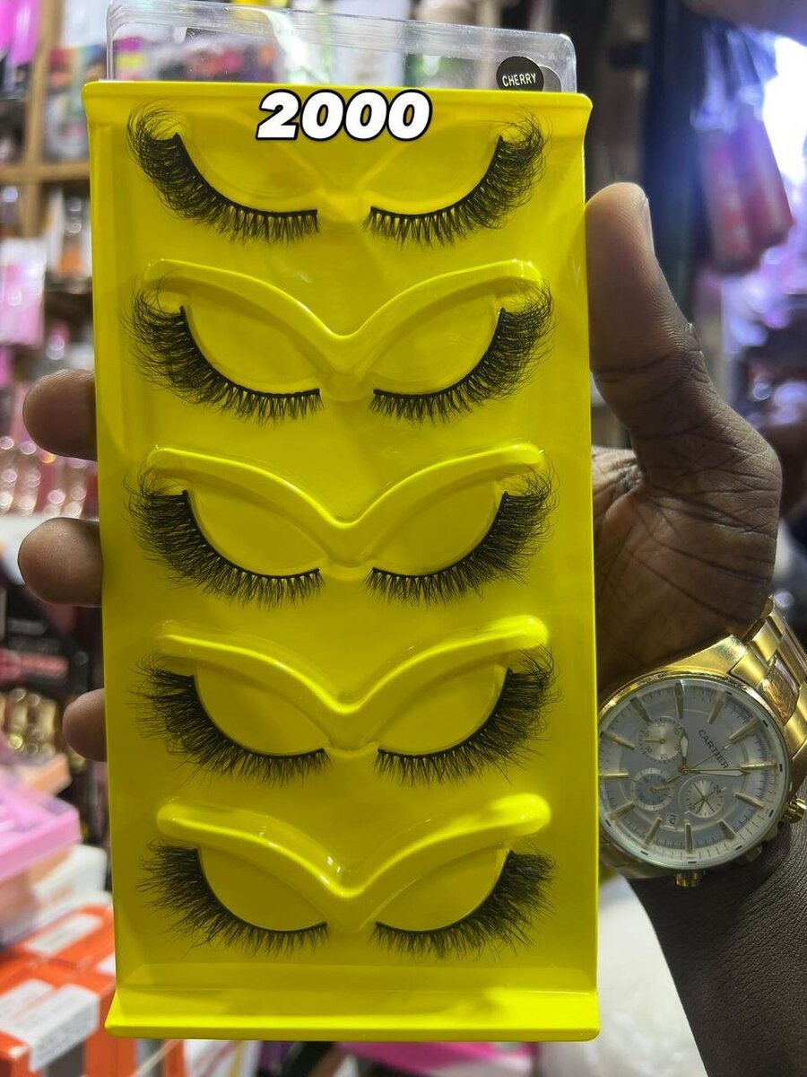 Volumizing False Eyelashes Set