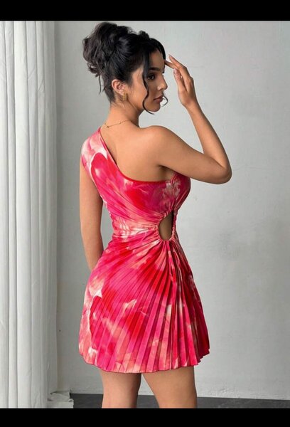 Firerie Women's Open Shoulder Fitted Casual Dress