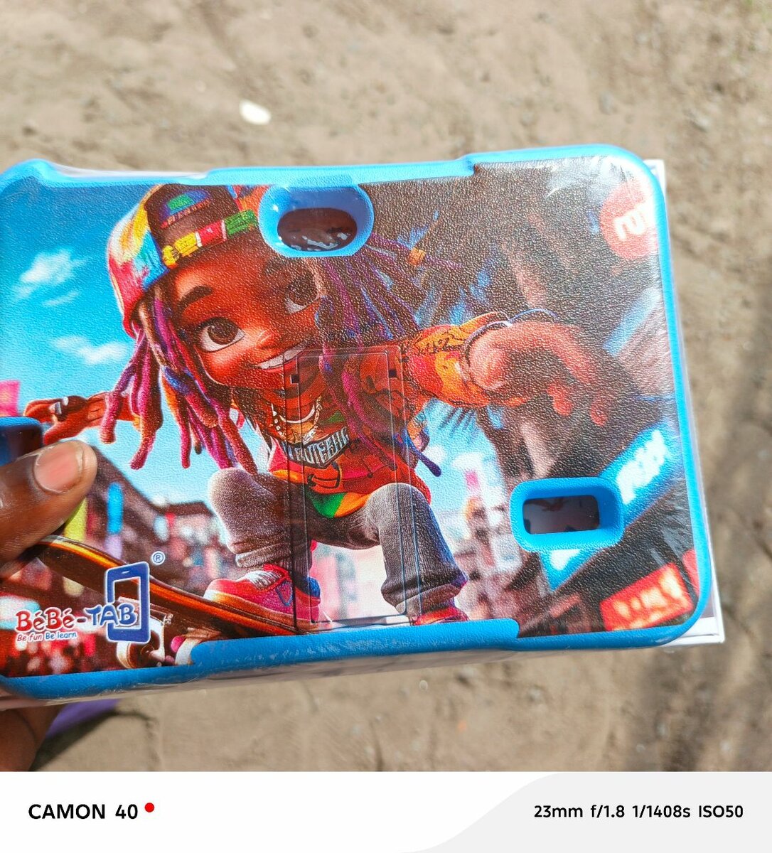 Tablette bébétab DUDE