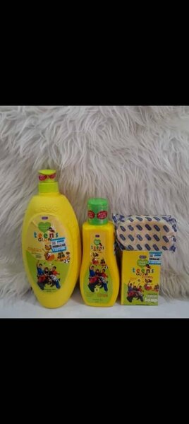 Kids Bath Essentials Set
