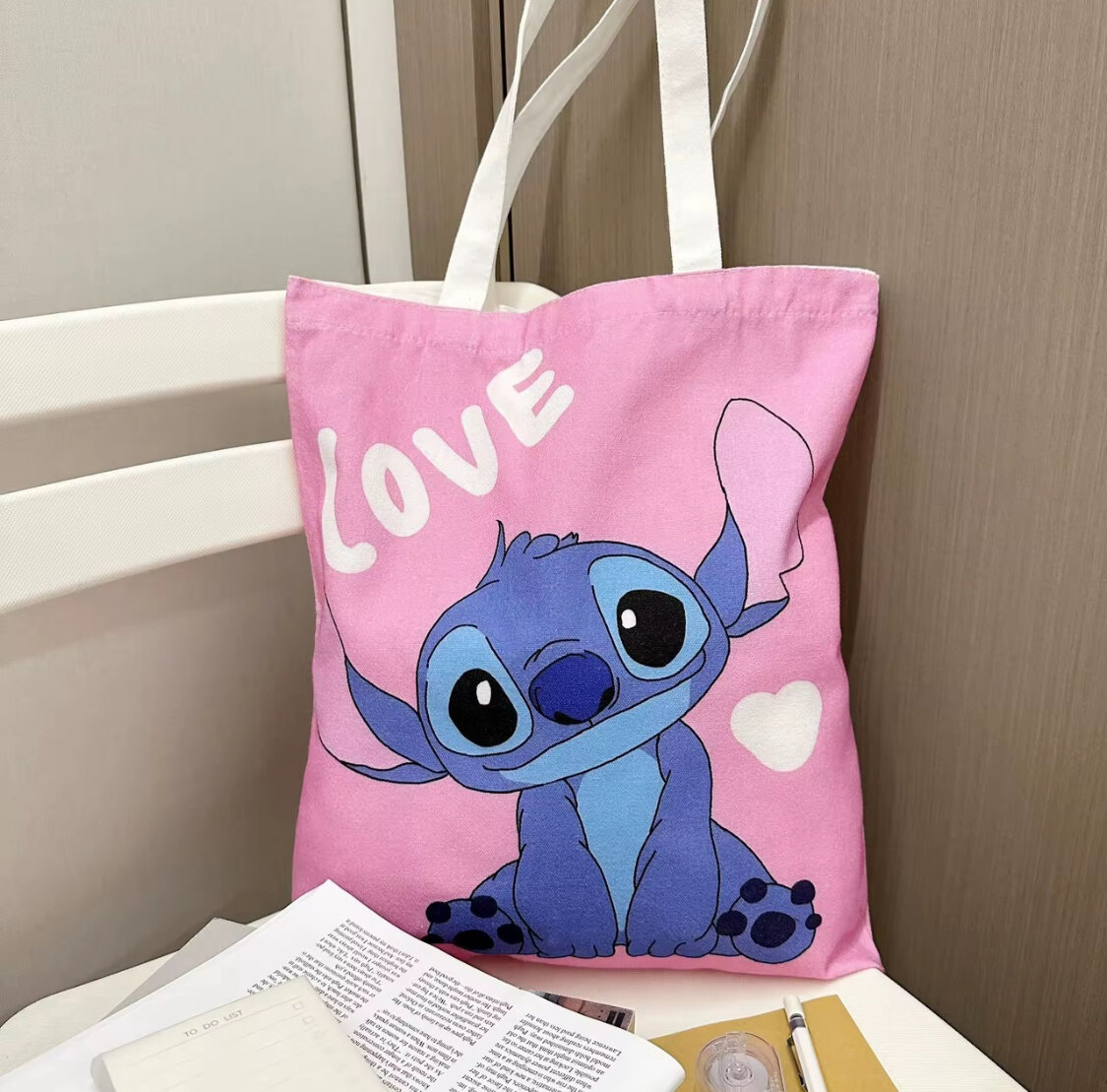 Sac cabas mignon dessin animé