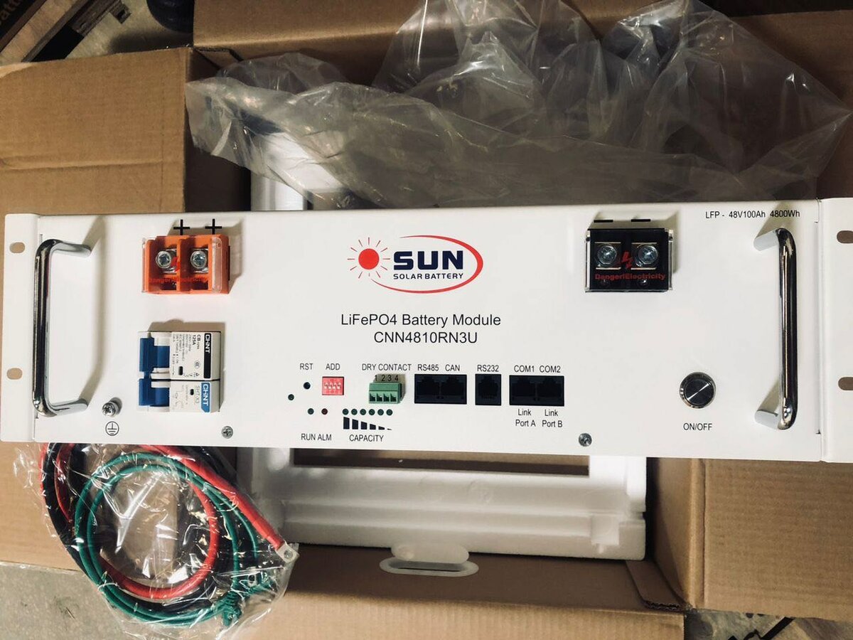 Lithium battery brand new 5 year warranty