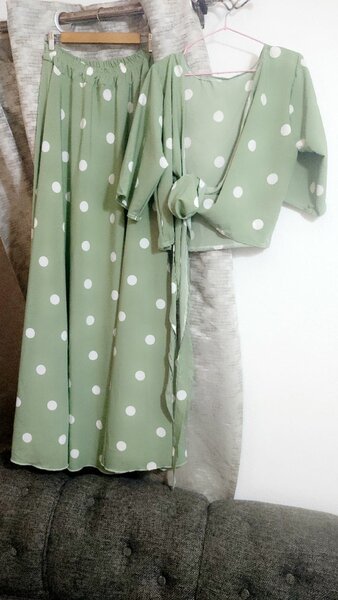 Ensemble chic féminin imprimé