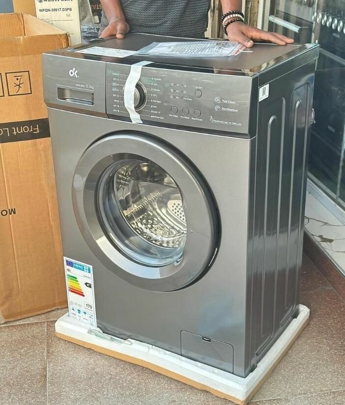 Lave-linge moderne éco