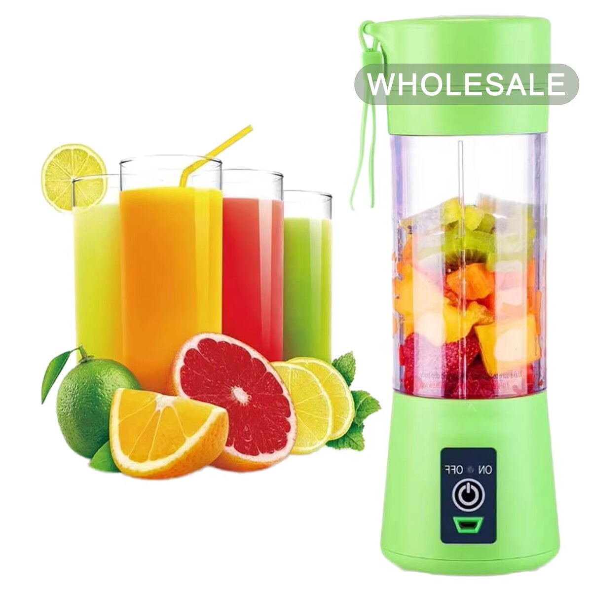 Blender portable rechargeable