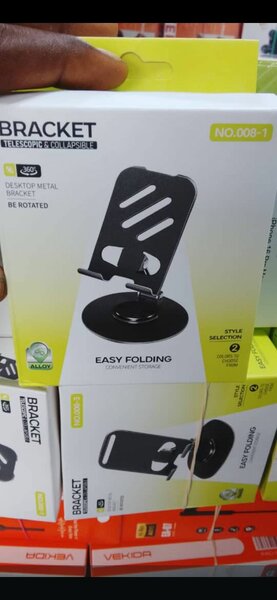 Support de téléphone pliable