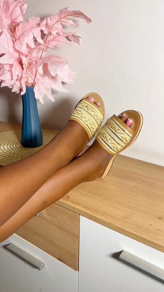 Sandales sénégalaises