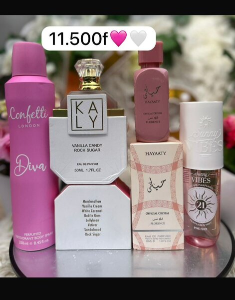 Coffret de Parfums Éclectiques