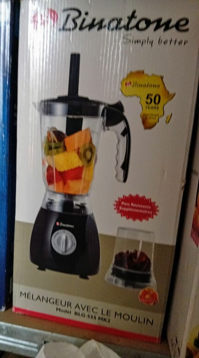 Mélangeur Binatone Puissant