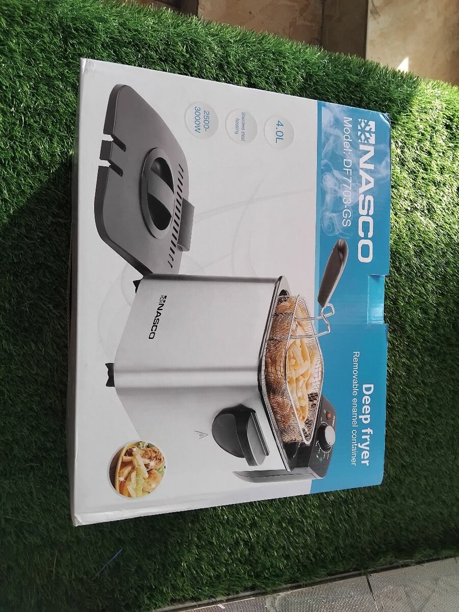 Nasco deep fryer