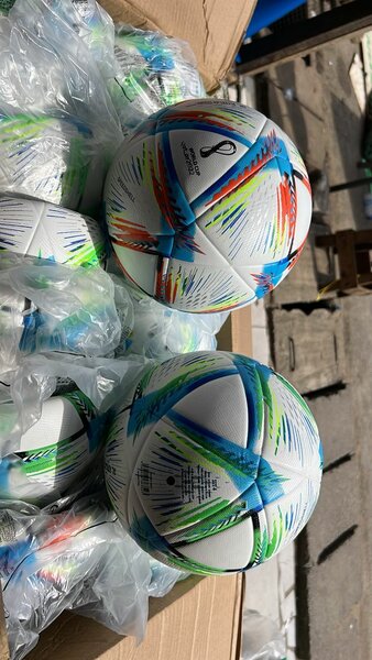 Ballon de Football Coloré