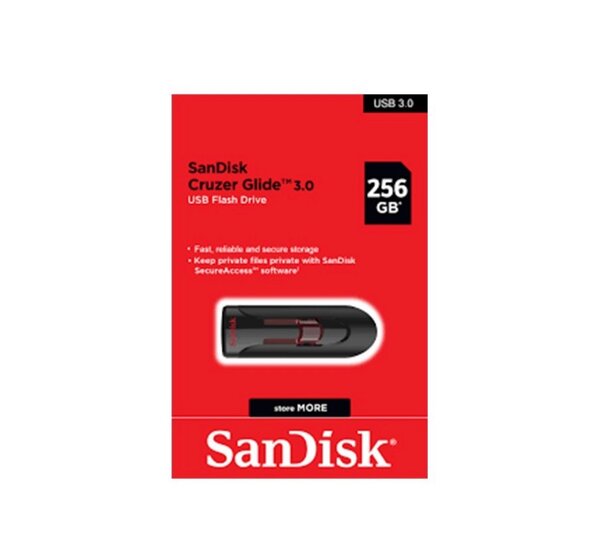 SanDisk Cruzer Glide 256 Go