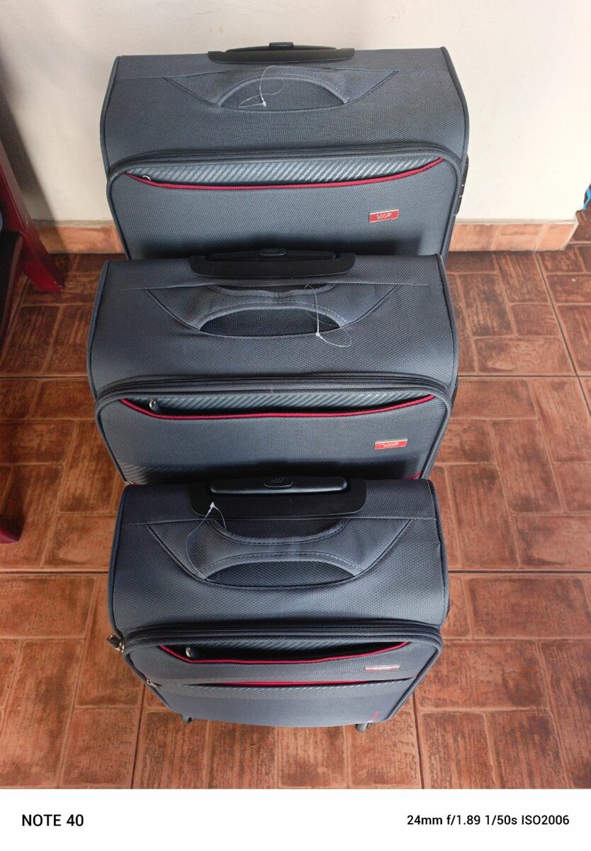 Business Suitcases 3 in 1