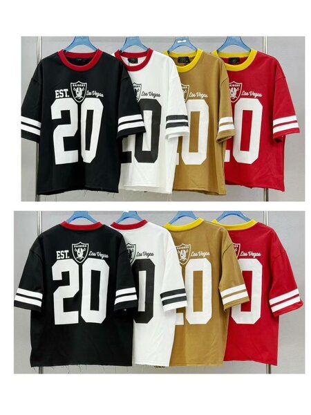 T-shirt sport unisexe tendance