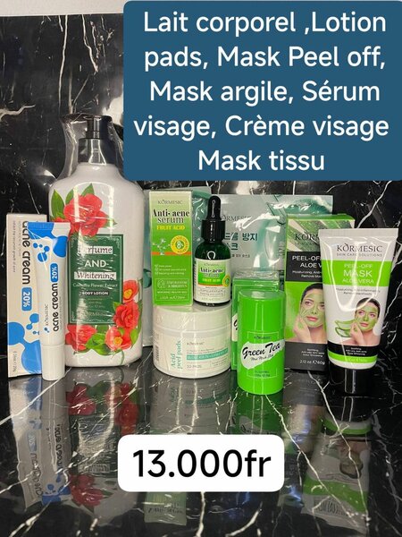 Ensemble Beauté Visage & Corps