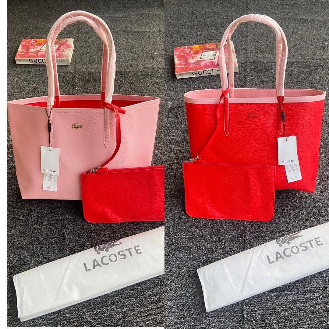 Sac Fourre-tout Lacoste Élégant