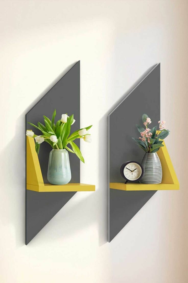 Étagères murales modernes design