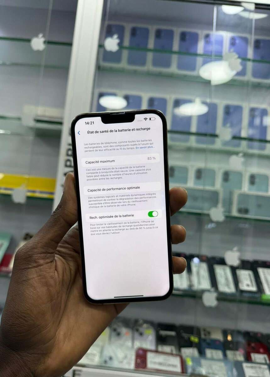 13 Pro Max 128go écran change