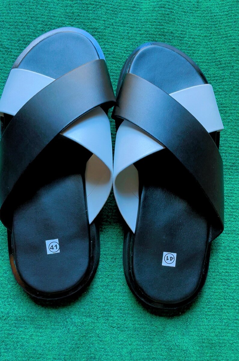 Sandales en cuir élégant