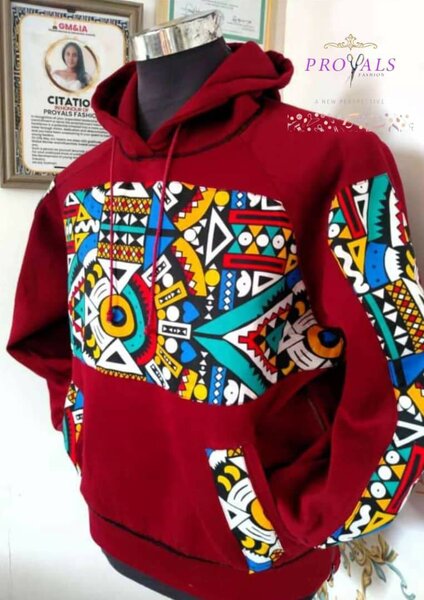 Hoodie and matching print