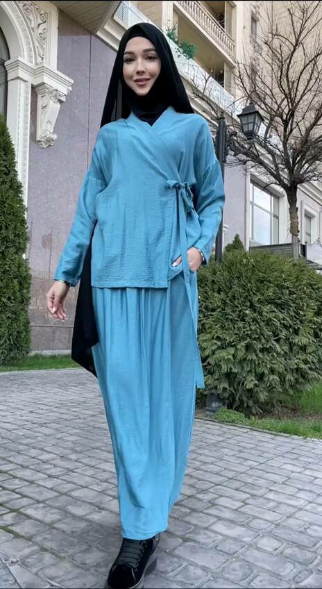 Двойка : Кимоно и юбка