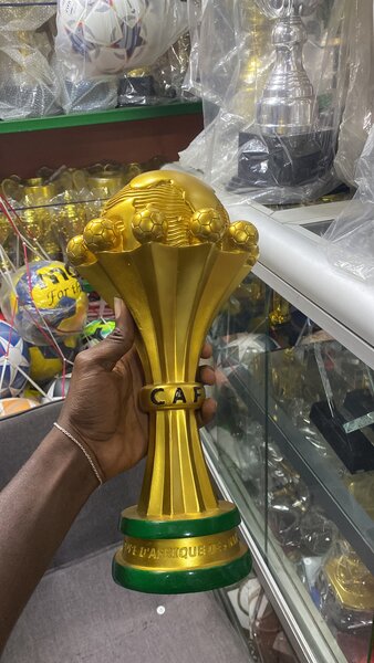 Trophée de Football en Or